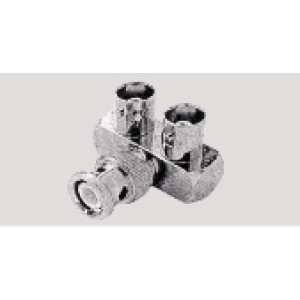 GBC 30.2772.00 - Adaptor BNC Αρσενικό σε 2x BNC Θηλυκό 90° Αντάπτορς Onetrade